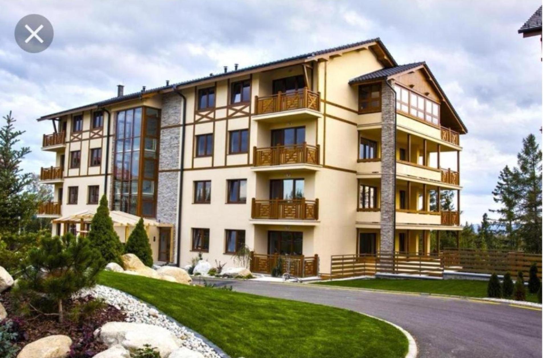 Apartman Ferula Stará Lesná 외부 사진